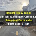 Bán đất TĐC 40,8m2 Lê Lai, Ngô Quyền - Ảnh thu nhỏ 1