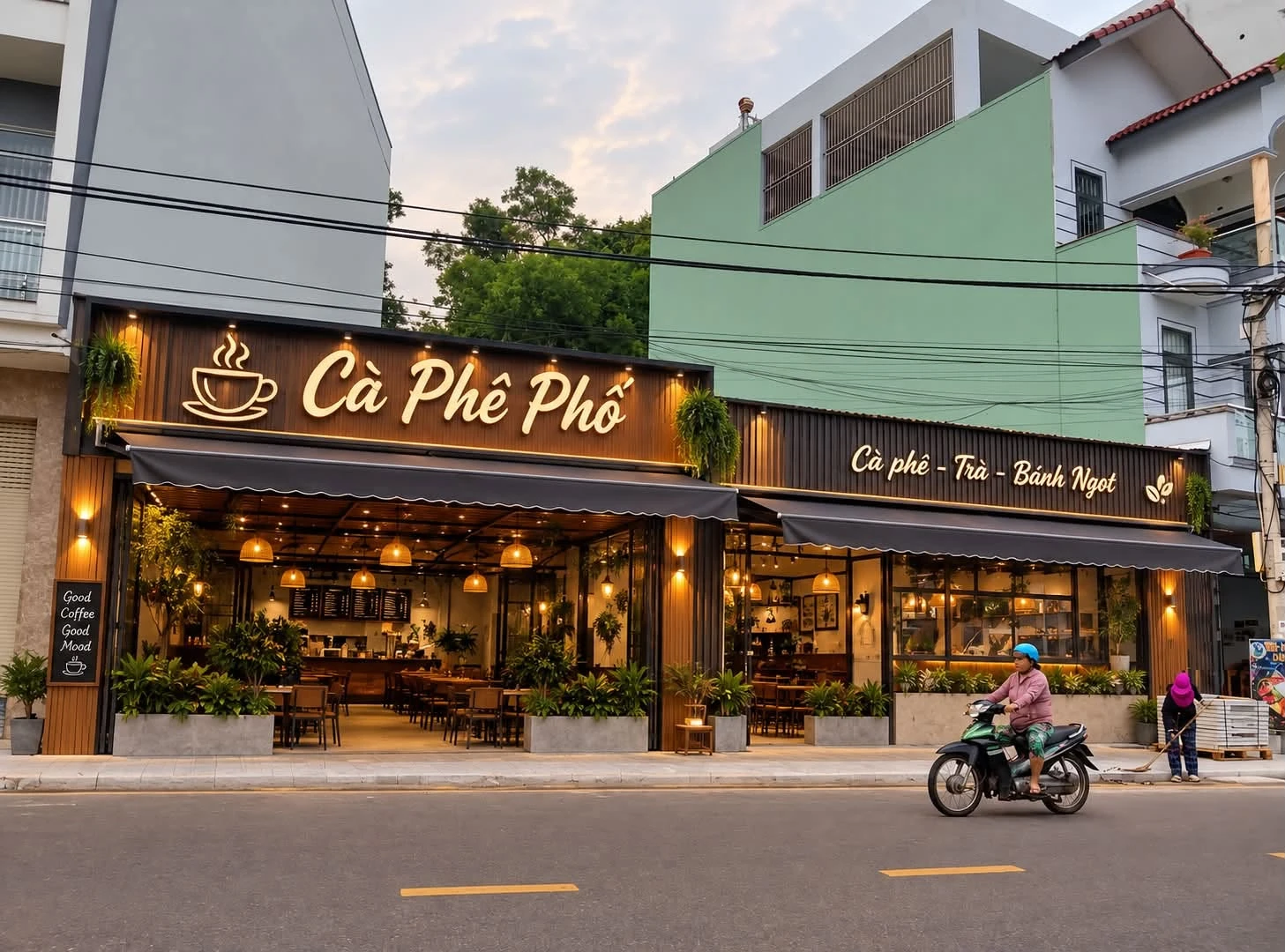 Cho thuê mặt bằng Hoa Lư 17m, 16 triệu/tháng - Ảnh 1