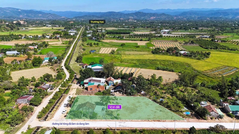 Nhà vườn 428m² Đạ Tẻh, 9 tỷ