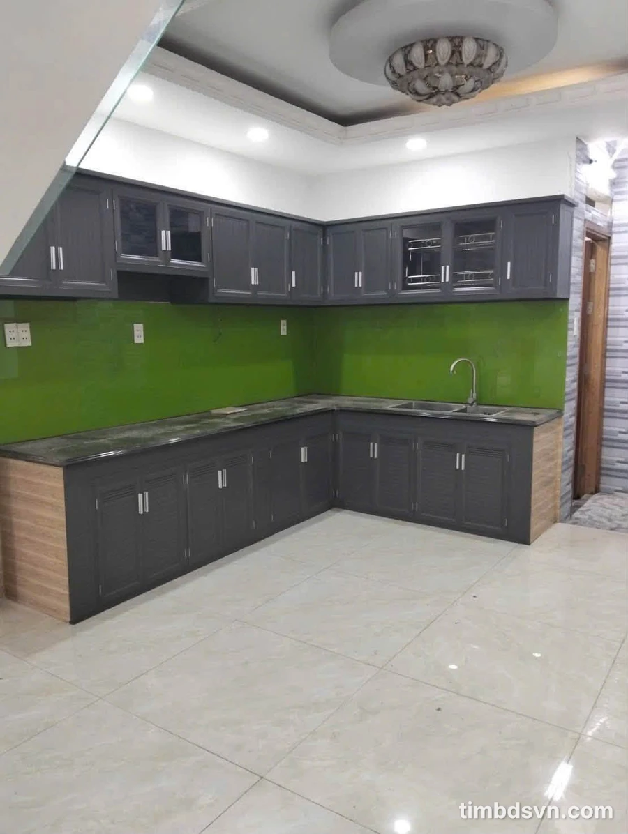 Cho thuê nhà nguyên căn 4PN 60m² Quang Trung P8 Gò Vấp - Ảnh thu nhỏ 3