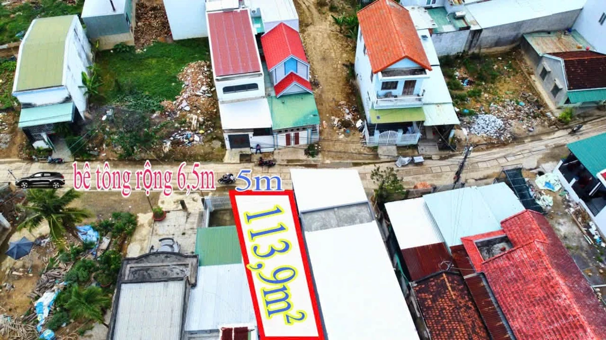 Bán đất Bàu Gáo Diên Khánh 115,3m2, 1 tỷ 580 - Ảnh thu nhỏ 5