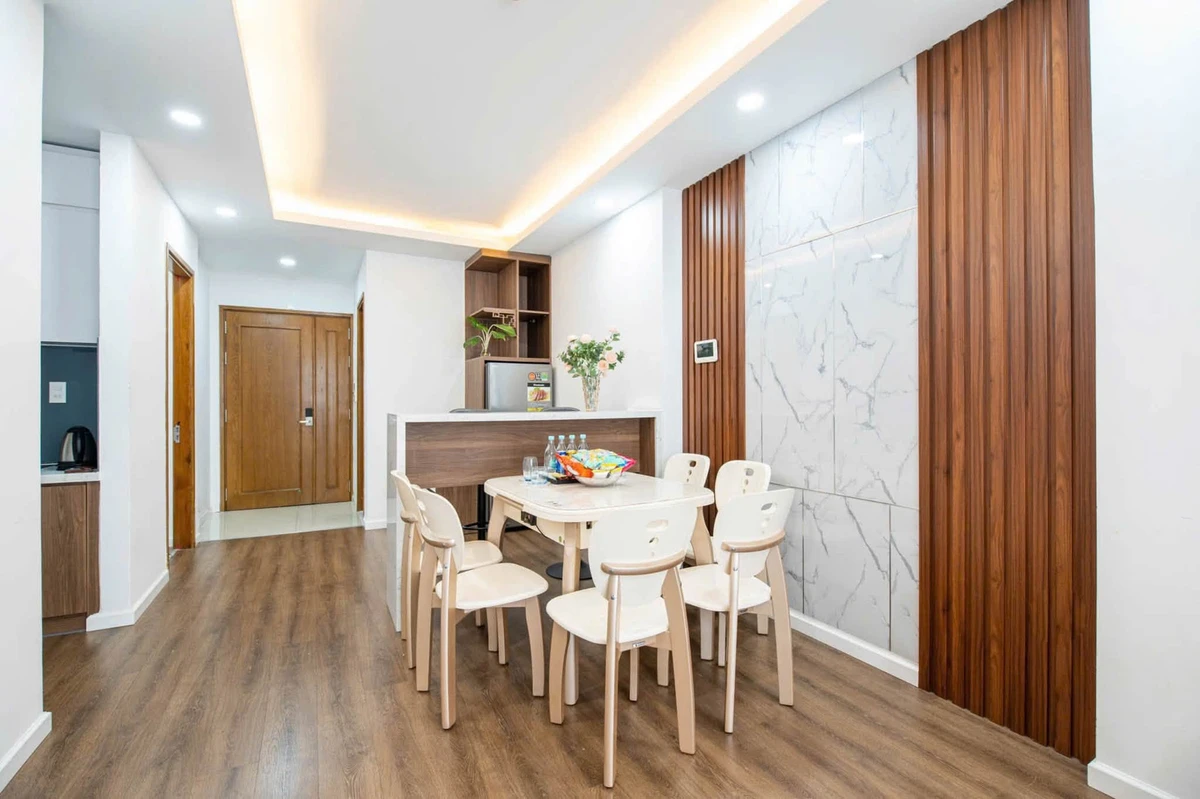Cho thuê căn hộ Sky Center 70m2, Tân Sơn Hòa, 17 triệu/tháng - Ảnh thu nhỏ 2