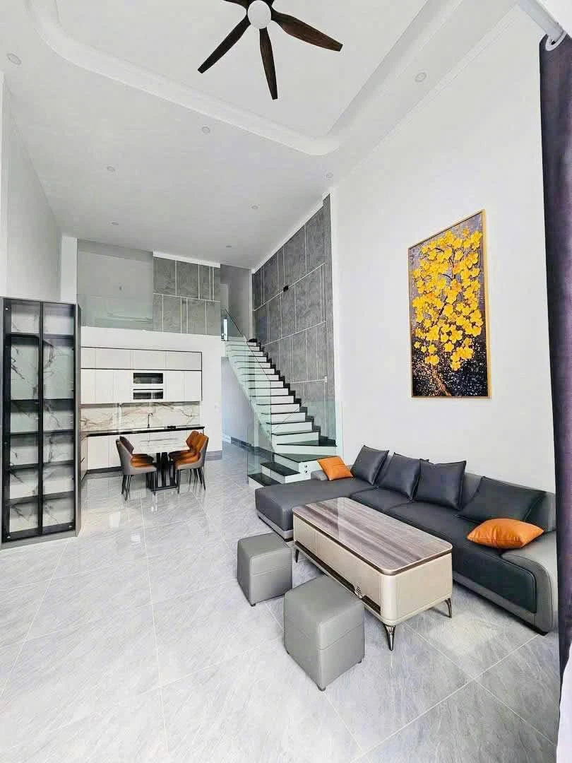 Bán nhà riêng 2PN 135m2 Thôn 8 Hóc Môn - 1 tỷ 890 triệu - Ảnh thu nhỏ 3