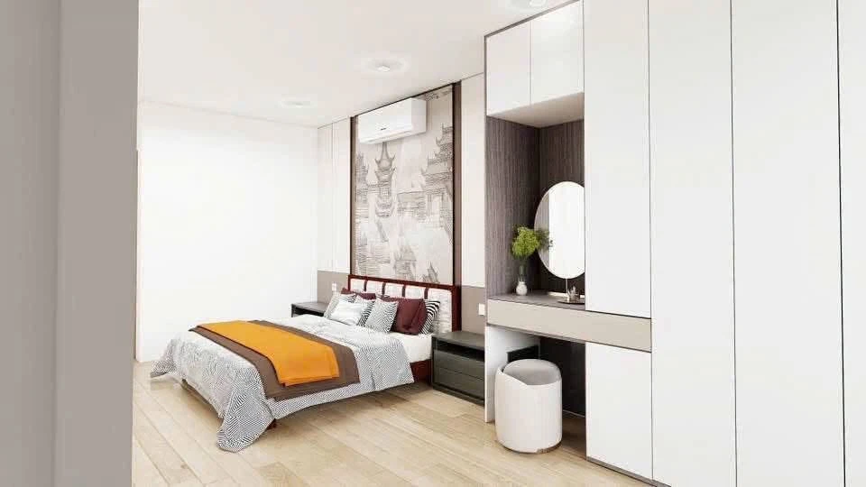 Bán nhà 5 tầng mới xây 33m2 La Khê Hà Đông giá 7 tỷ - Ảnh thu nhỏ 3