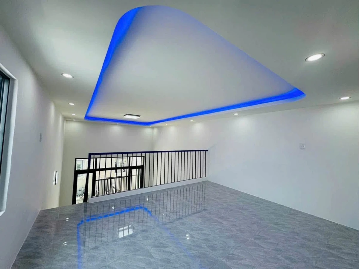 Bán nhà gác lửng hẻm Trần Hưng Đạo 60m² 1 tỷ 4 - Ảnh thu nhỏ 2