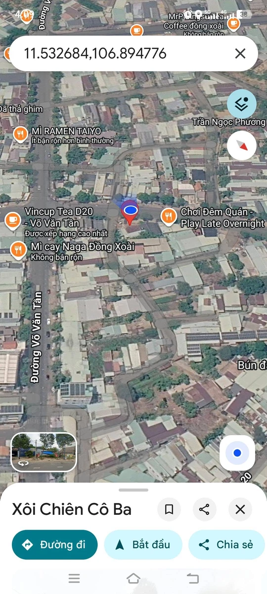 Bán đất mặt tiền An Dương Vương 120,5m² - 6 tỷ - Ảnh thu nhỏ 3