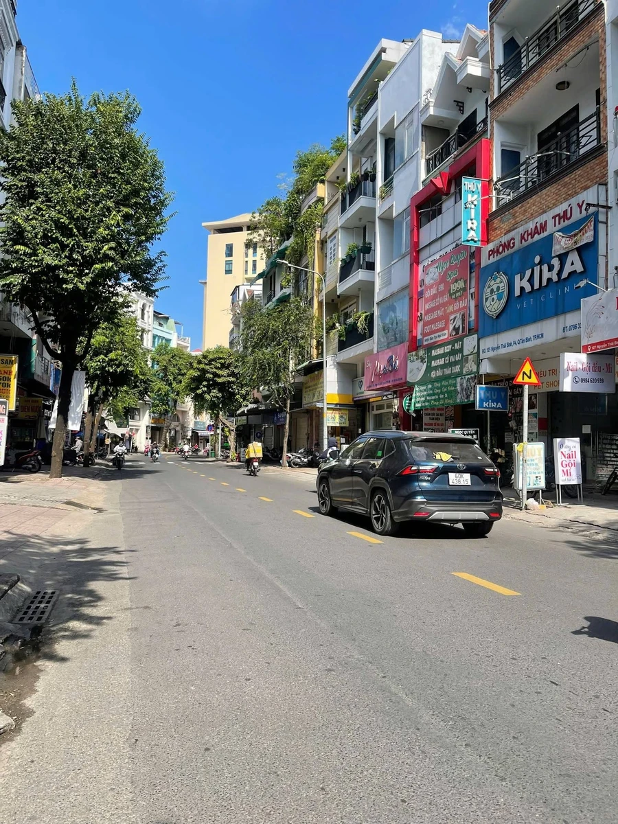 Cho thuê nhà mặt tiền 5m Nguyễn Thái Bình Tân Bình 5PN giá 26 triệu/tháng - Ảnh thu nhỏ 3
