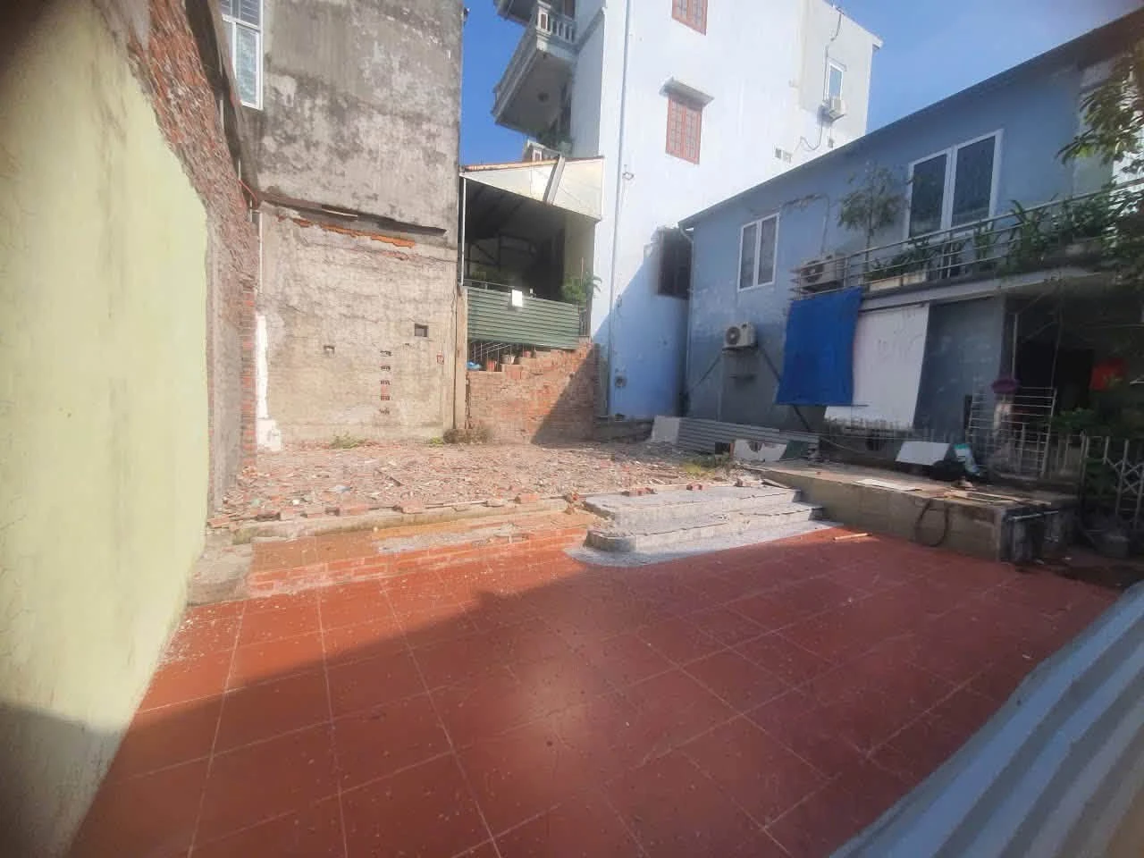 Bán đất 70.8m² mặt tiền 8.7m² ngõ Cao Xanh Nhà Bè - Ảnh 1