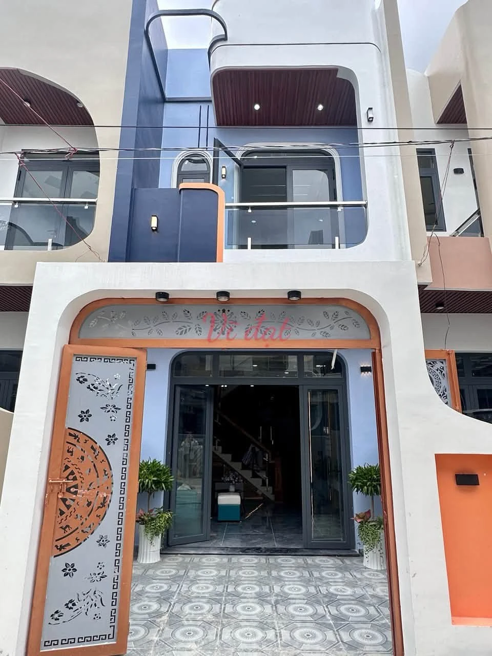 Bán nhà 4x21m 1 trệt 1 lầu 3PN gần chợ Long Thượng, Cần Giuộc giá 2,19 tỷ - Ảnh 1
