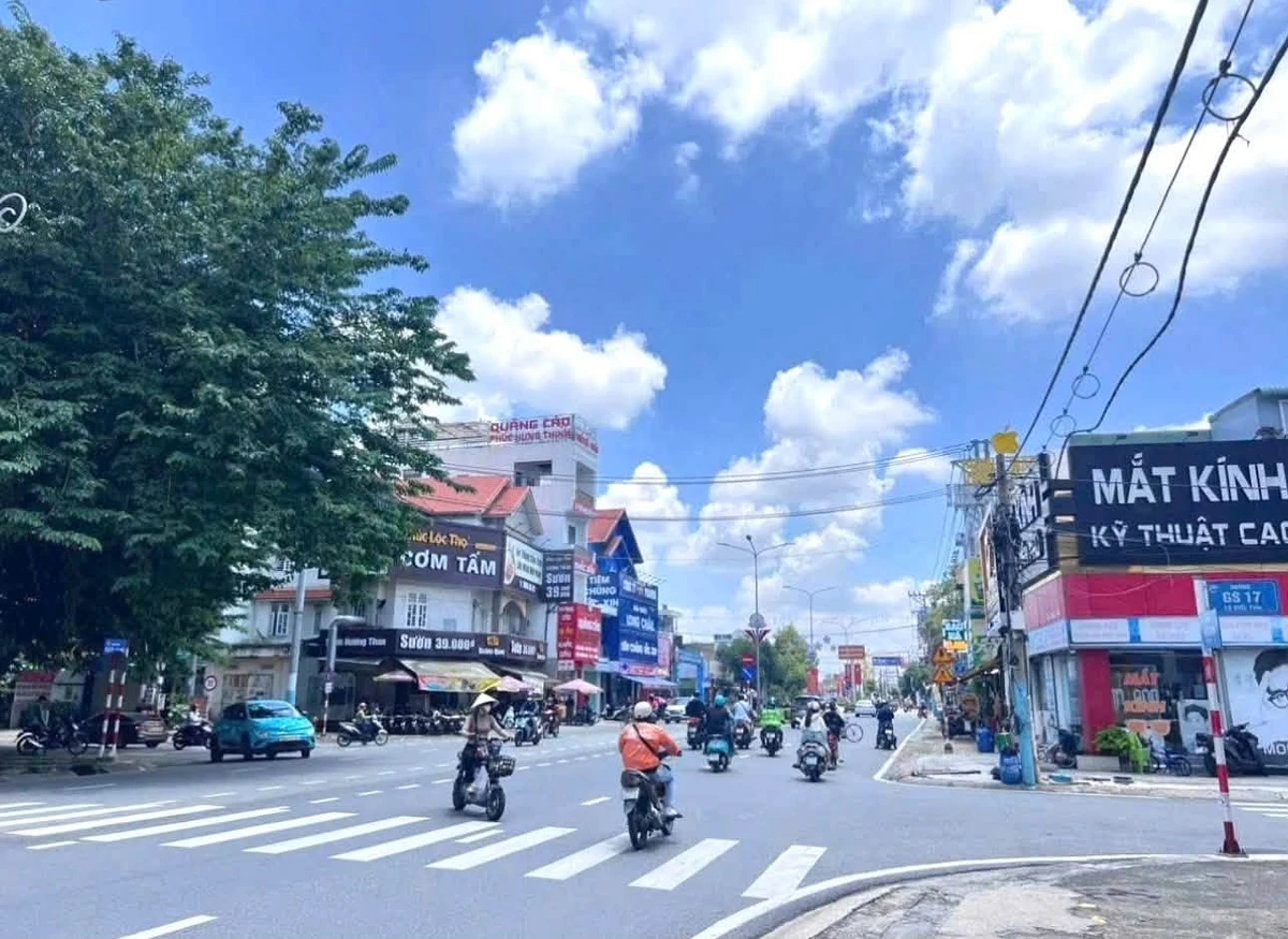 Bán tòa nhà góc 2 mặt tiền 234m² Nguyễn An Ninh, Dĩ An - Ảnh thu nhỏ 4