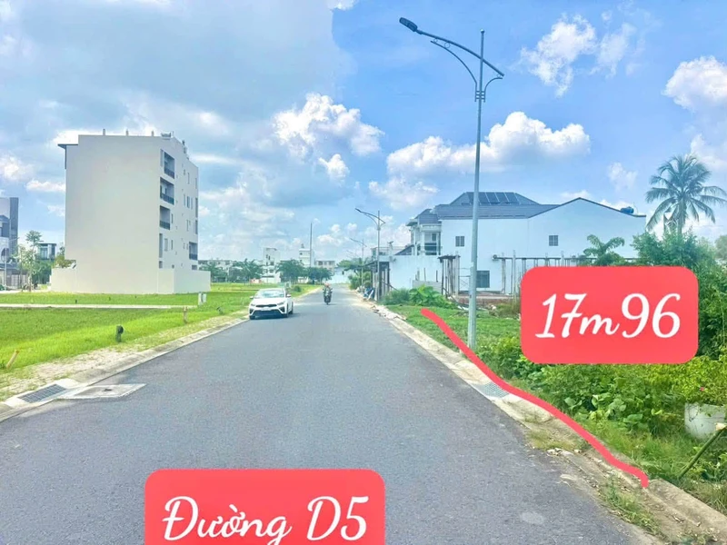 Bán nền đất 294,7m² mặt tiền 18m Cần Thơ
