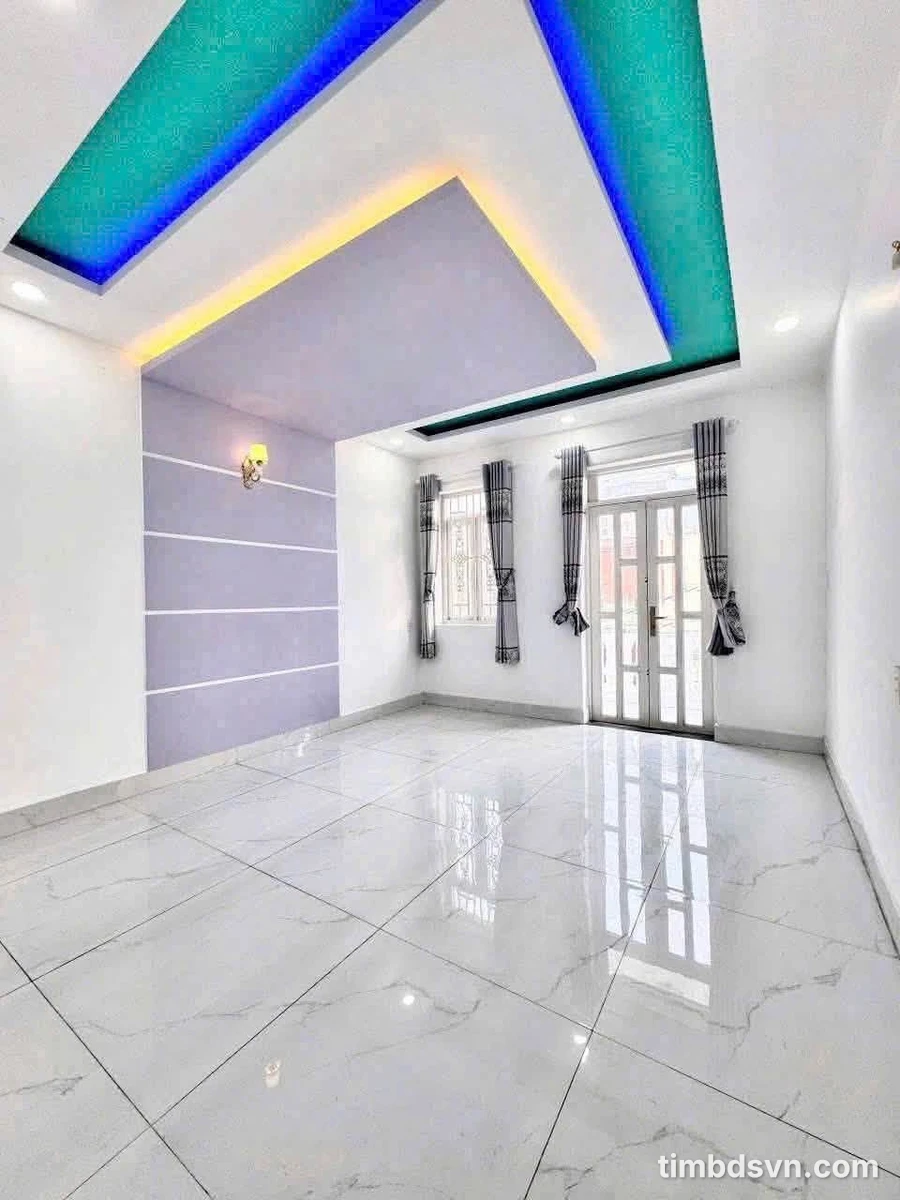 Cho thuê nhà 4PN 5WC Bình Tân, 64m2, 14tr/tháng - Ảnh thu nhỏ 4