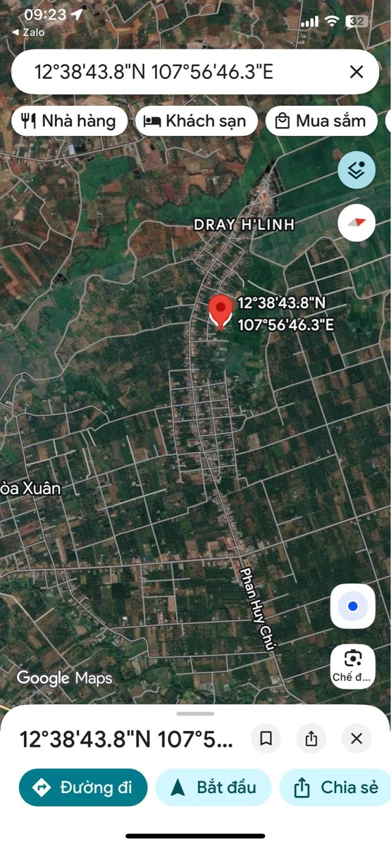Bán lô đất 5x25 hẻm cấp 1 Phan Huy Chú, Hoà Xuân, Đà Nẵng giá 525 triệu/lô - Ảnh thu nhỏ 5