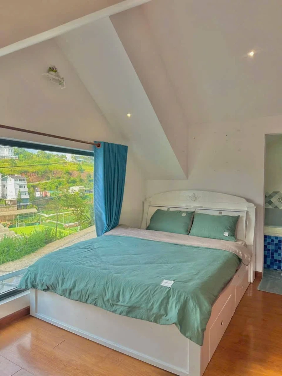 Bán nhà kiểu villa khách sạn 2 mặt tiền đường Nguyễn Hữu Cảnh, Đà Lạt, gần 200m2, giá 8,5 tỷ - Ảnh thu nhỏ 5