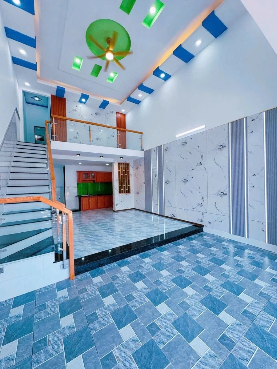 Nhà phố 75m² 3 PN, giá 2.1 tỷ, ô tô vào nhà ở Dĩ An - Ảnh thu nhỏ 2