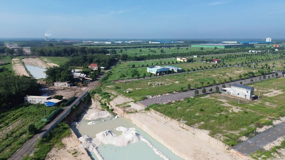Bán 2 lô đất nền Becamex 300m², 2 tỷ 7 - Ảnh thu nhỏ 2