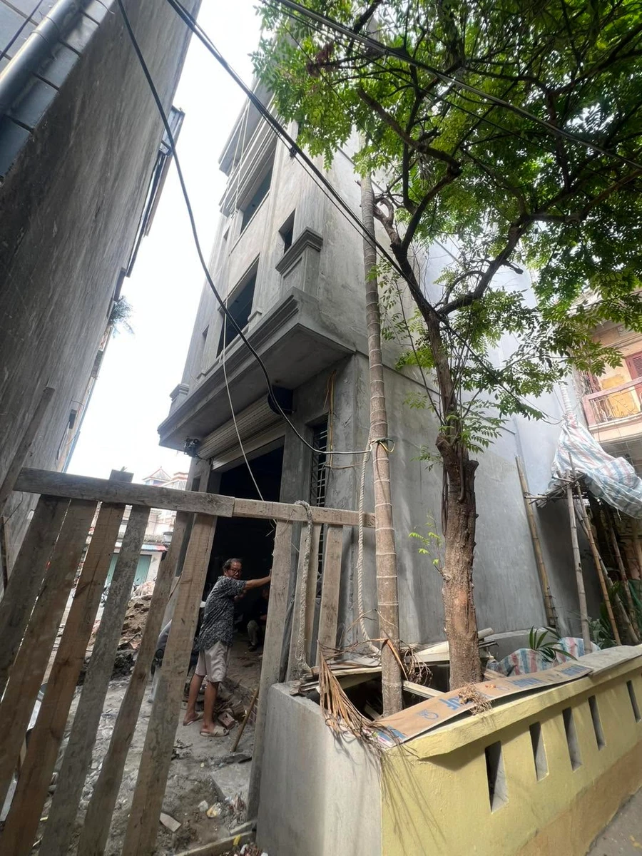 Bán nhà 4 tầng 65m² Miếu Hai Xã, 4,65 tỷ - Ảnh 1
