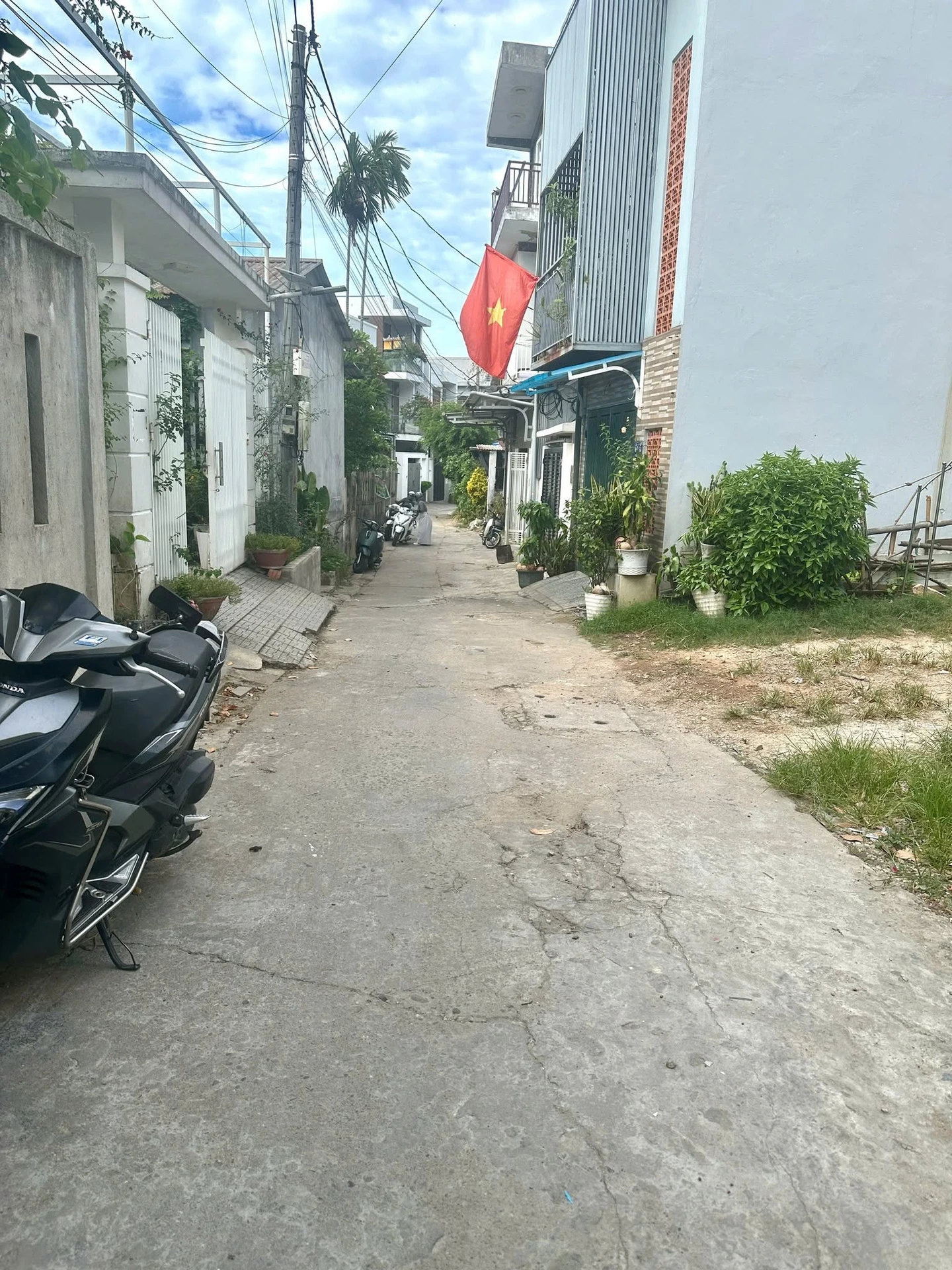 Bán đất kiệt Đồng Khởi, Thủy Xuân, Huế 164,5m2 ngang 8,8m gần mặt tiền - Ảnh 1