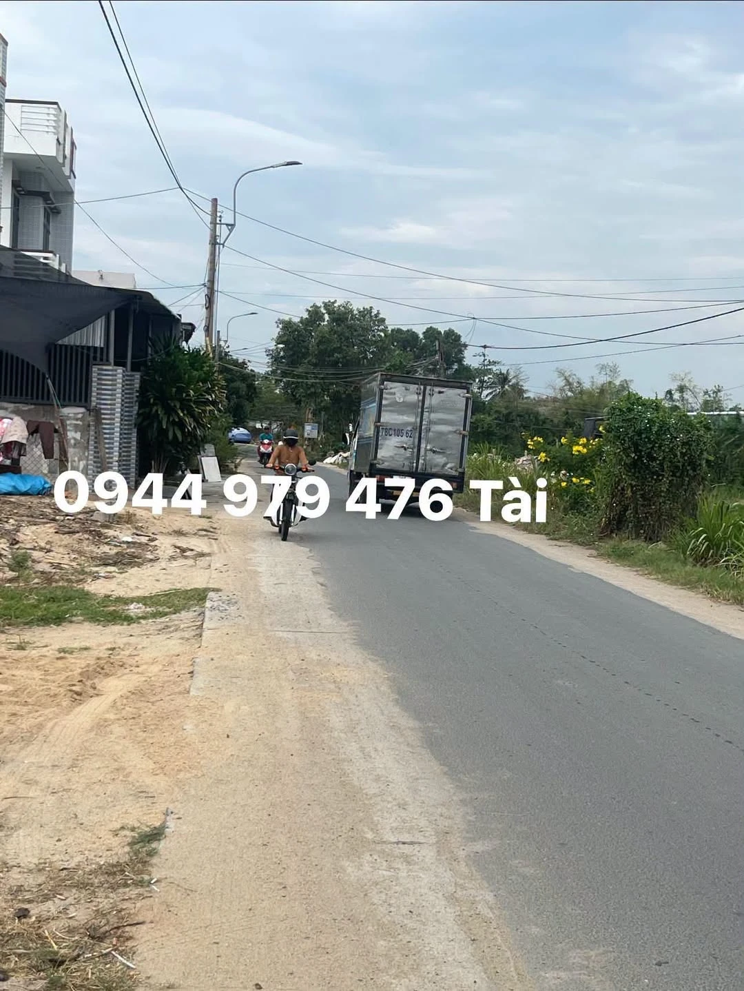 Bán lô đất mặt tiền DH 27, Tuy Hòa, 132m2 - Ảnh 1