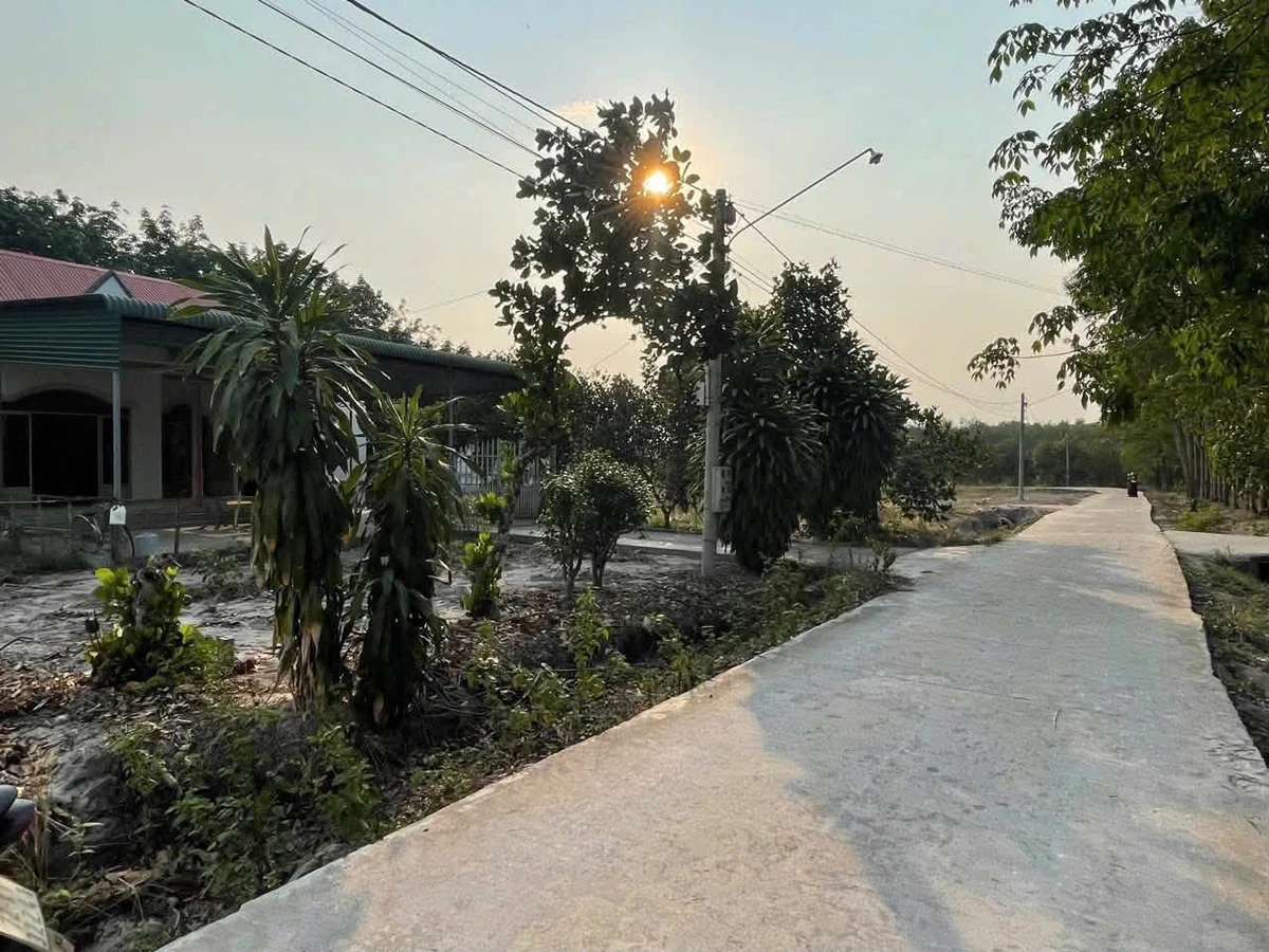 Bán lô đất 190m² có thổ cư gần khu công nghiệp, Bình Phước - Ảnh thu nhỏ 3