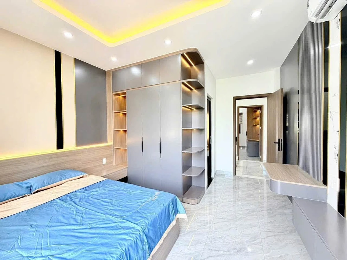 Bán nhà mặt sông Vàm Thuật 4x25m, 3PN, sân ô tô, Hà Huy Giáp Quận 12, giá 5,88 tỷ - Ảnh thu nhỏ 5