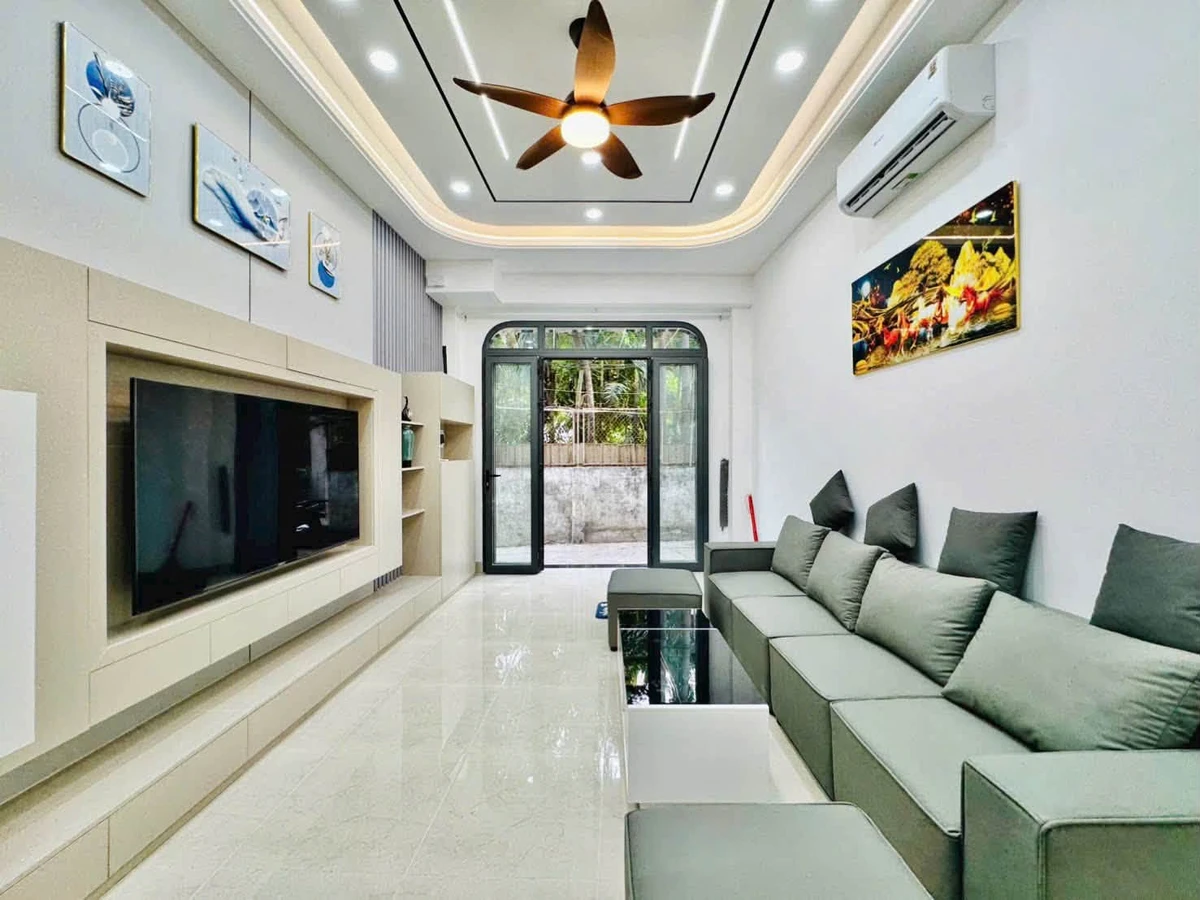 Bán nhà mới 4 tầng 60m² Bình Thạnh 8.78 tỷ - Ảnh thu nhỏ 3
