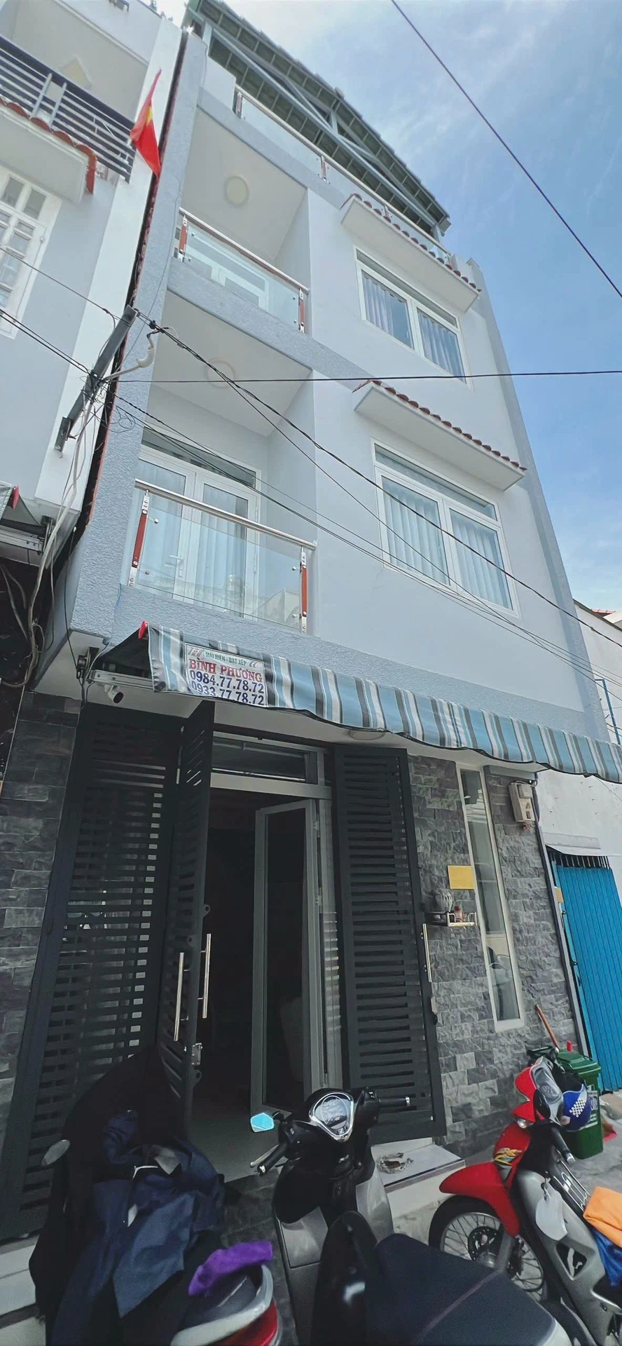 Bán nhà mặt tiền đường số Quận 4, 41m², 4 tầng, 4PN, giá 8 tỷ nhỉnh - Ảnh 1