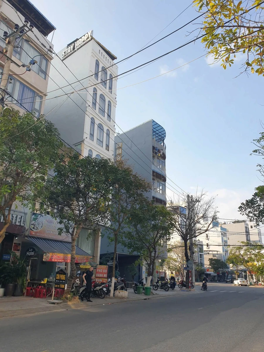 Bán nhà 3 tầng 98m² góc 2 mặt tiền Đà Nẵng - Ảnh thu nhỏ 2