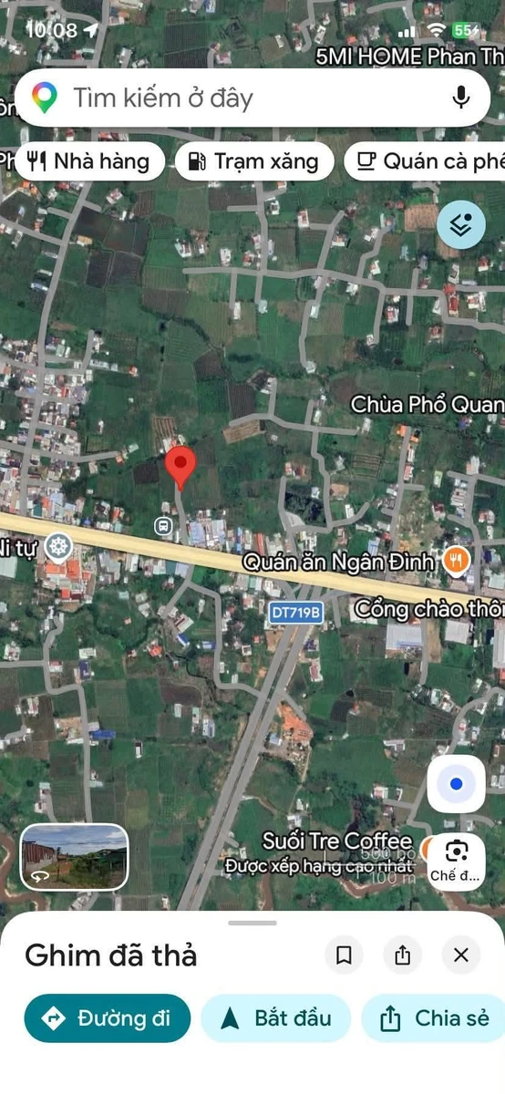 Bán đất 134m2 thổ cư gần QL1A, Bình Chánh 650 triệu - Ảnh thu nhỏ 2