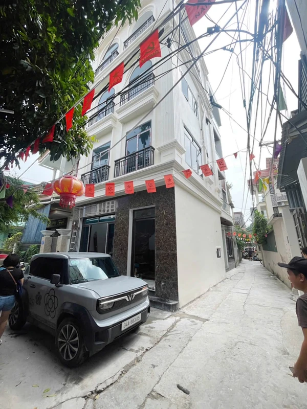 Bán nhà 4 tầng lô góc 40m² Ngô Quyền, Hải Phòng