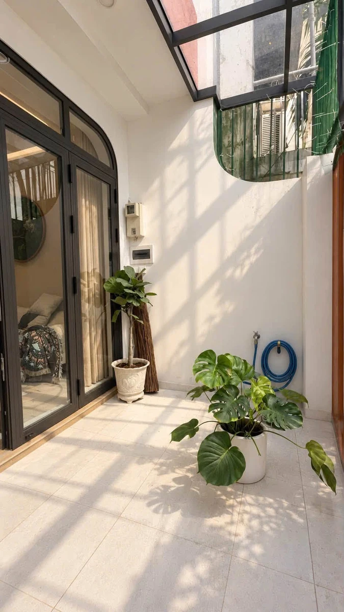 Bán nhà 50m2, 5 phòng ngủ, trệt 3 lầu, Thích Quảng Đức, Phú Nhuận, 8,6 tỷ - Ảnh thu nhỏ 4