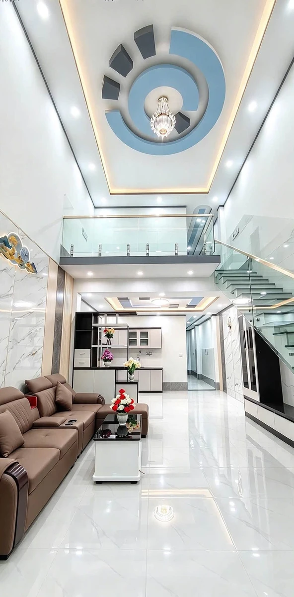 Bán nhà gác lửng mới 50m2, 3PN 3WC tại Đồng Khởi, Châu Thành, Tây Ninh - Ảnh thu nhỏ 2