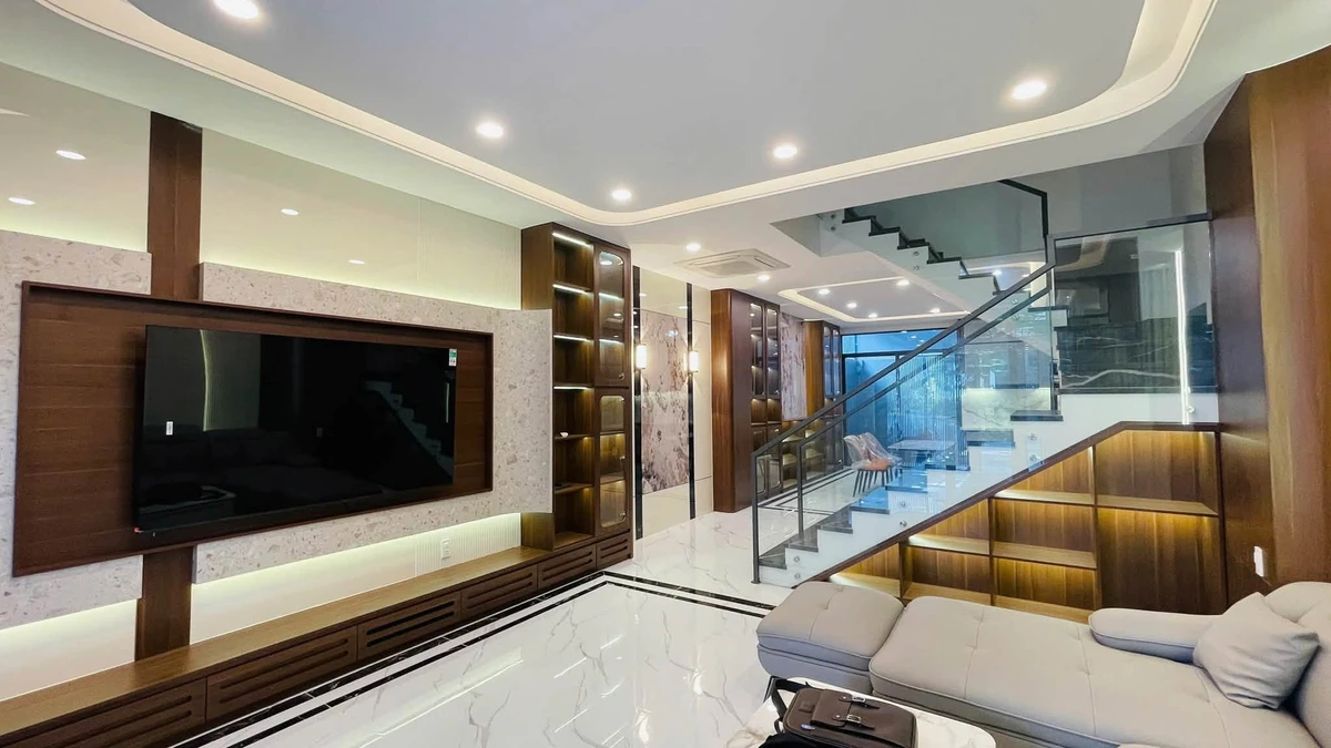 Bán nhà Mỹ Gia 100m² 4PN full nội thất 8.8 tỷ - Ảnh thu nhỏ 4