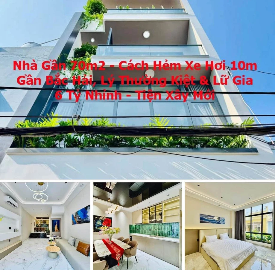 Bán đất 70m² gần hẻm xe hơi, Tân Bình, 6 tỷ - Ảnh 1