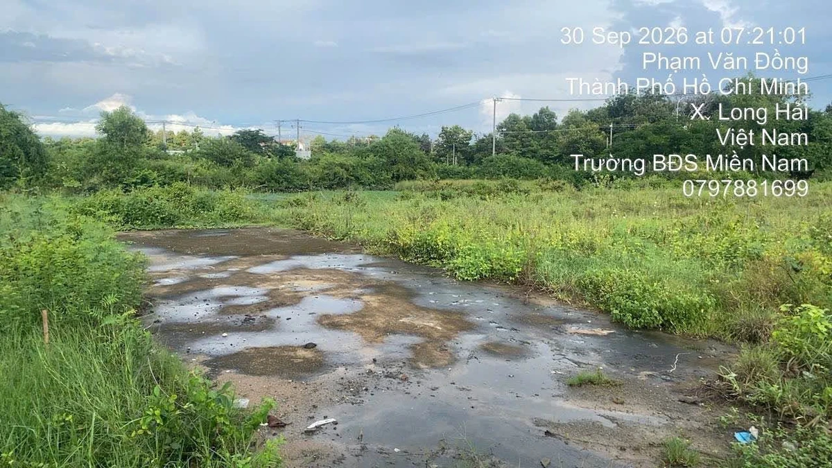 Bán đất Long Hải 150m² 1 tỷ 600, gần biển - Ảnh thu nhỏ 3