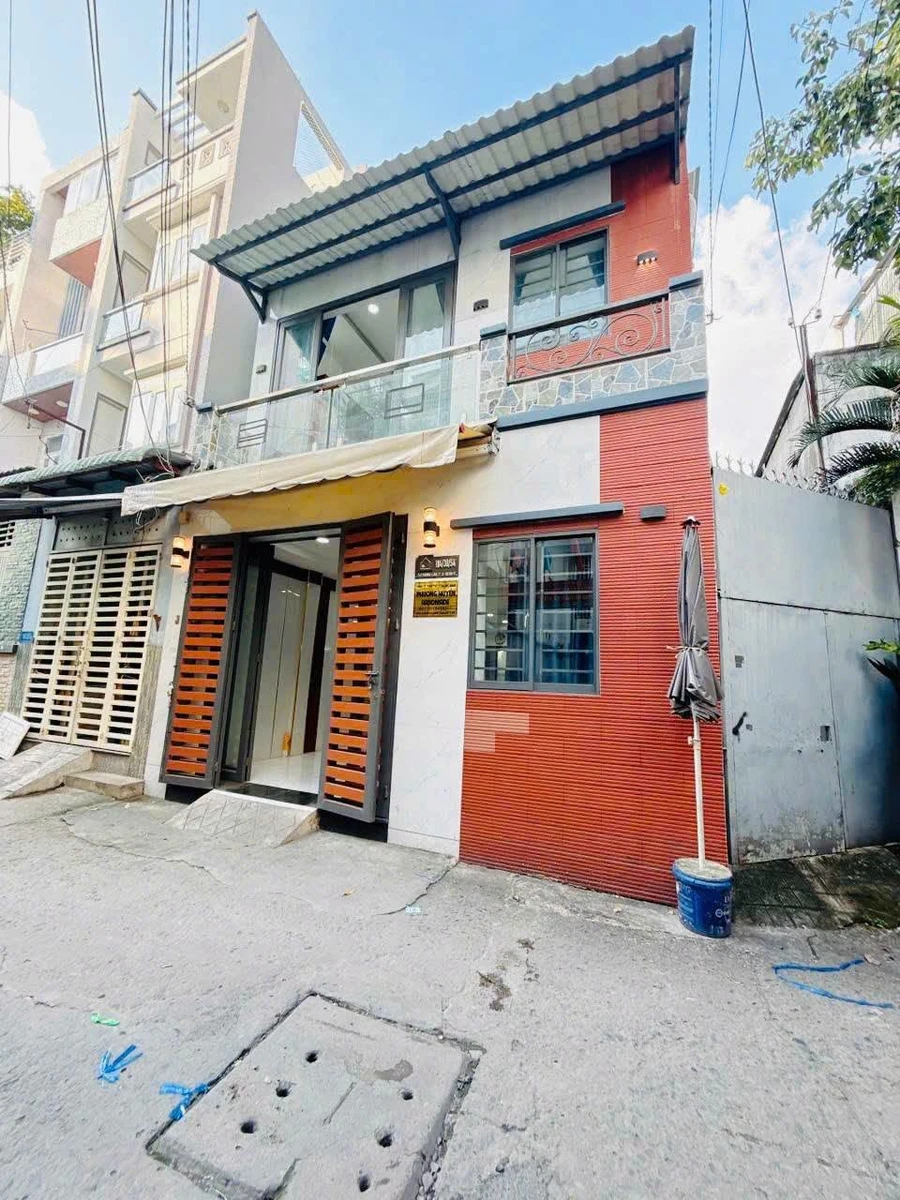 Bán nhà 2 mặt tiền 4PN 77m² Quận 8 - Ảnh thu nhỏ 2