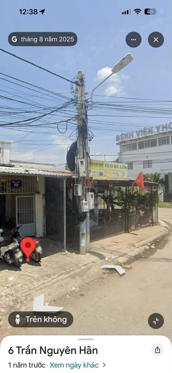 Bán nhà mặt tiền đường nhựa Trần Nguyên Hãn 80m2, KDC Văn Thánh 3, Phan Thiết - Ảnh 1
