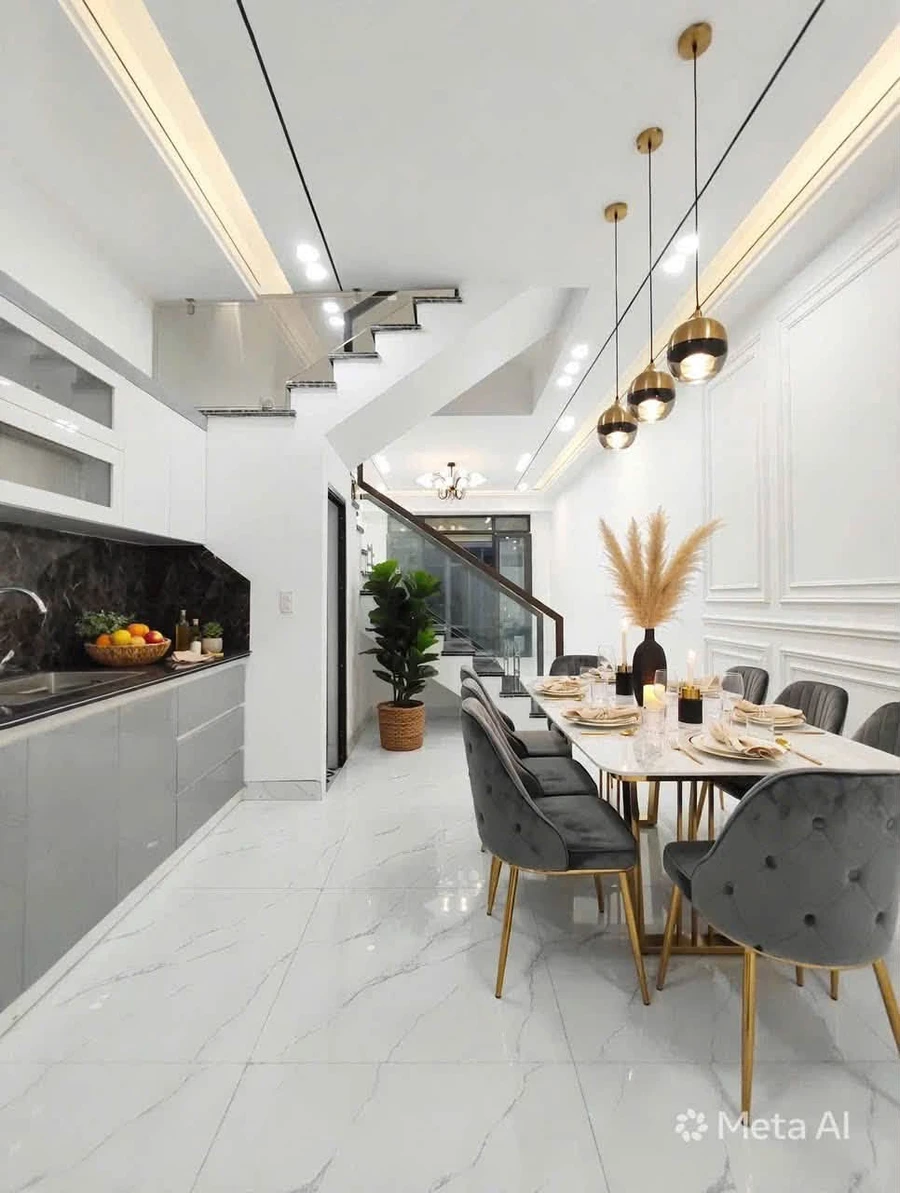 Bán nhà phố 47m2, 4 tầng mới, trung tâm Hải Phòng - 3.2 tỷ - Ảnh thu nhỏ 2