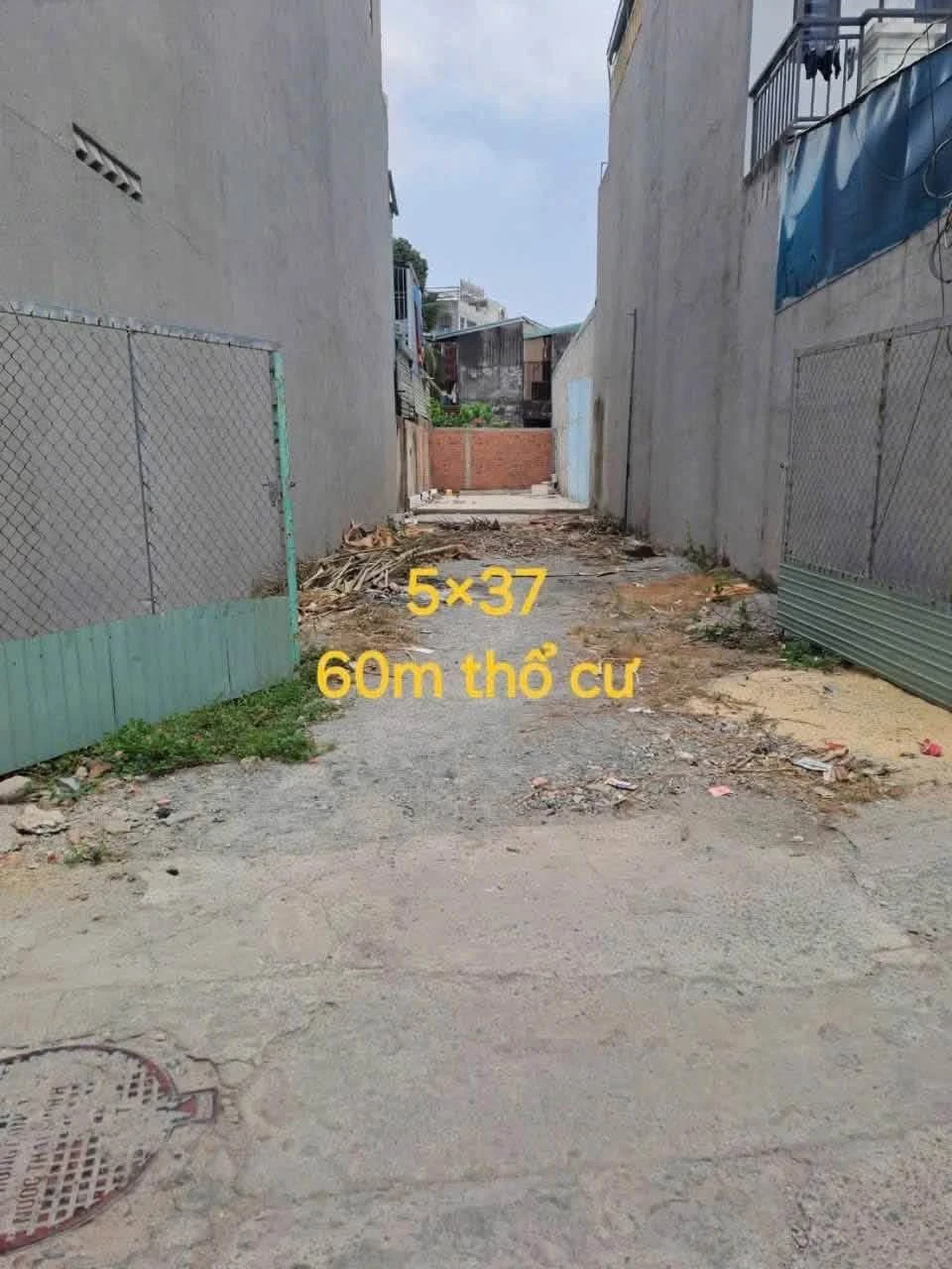 Bán đất Bình Chánh 185m2, 3.2 tỷ - Ảnh 1
