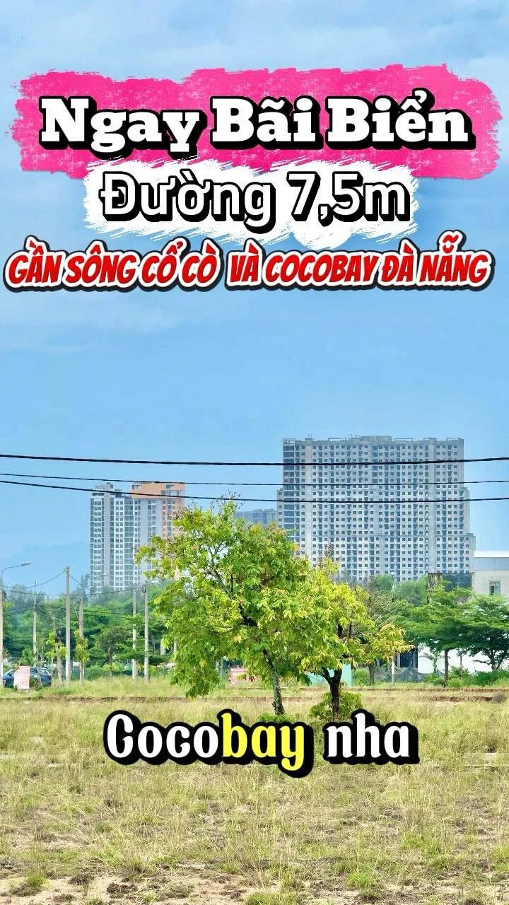 Bán đất nền 5x18m gần Cocobay, Đà Nẵng 2,4 tỷ - Ảnh 1