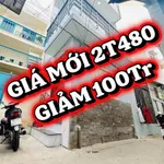 Bán nhà 2 lầu 21m² Ba Đình Quận 8 - Ảnh thu nhỏ 1