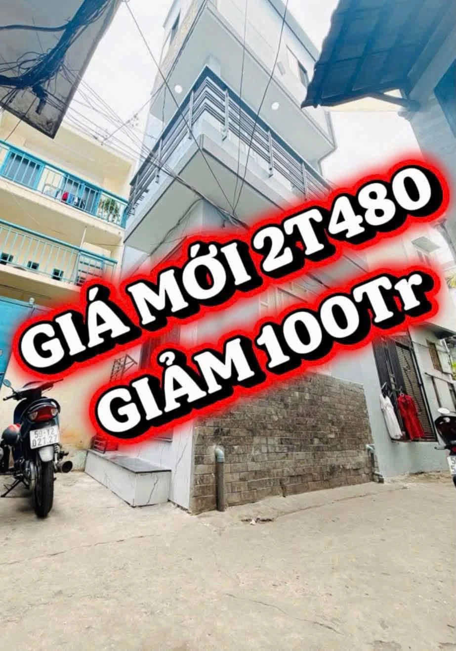 Bán nhà 2 lầu 21m² Ba Đình Quận 8 - Ảnh 1