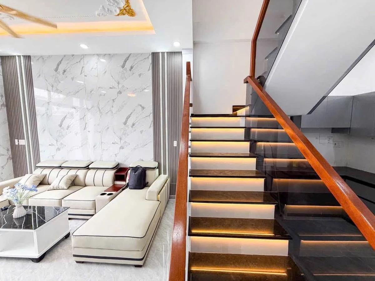 Bán nhà 1 trệt 1 lầu 61m² Bửu Hòa 3.2 tỷ - Ảnh thu nhỏ 3