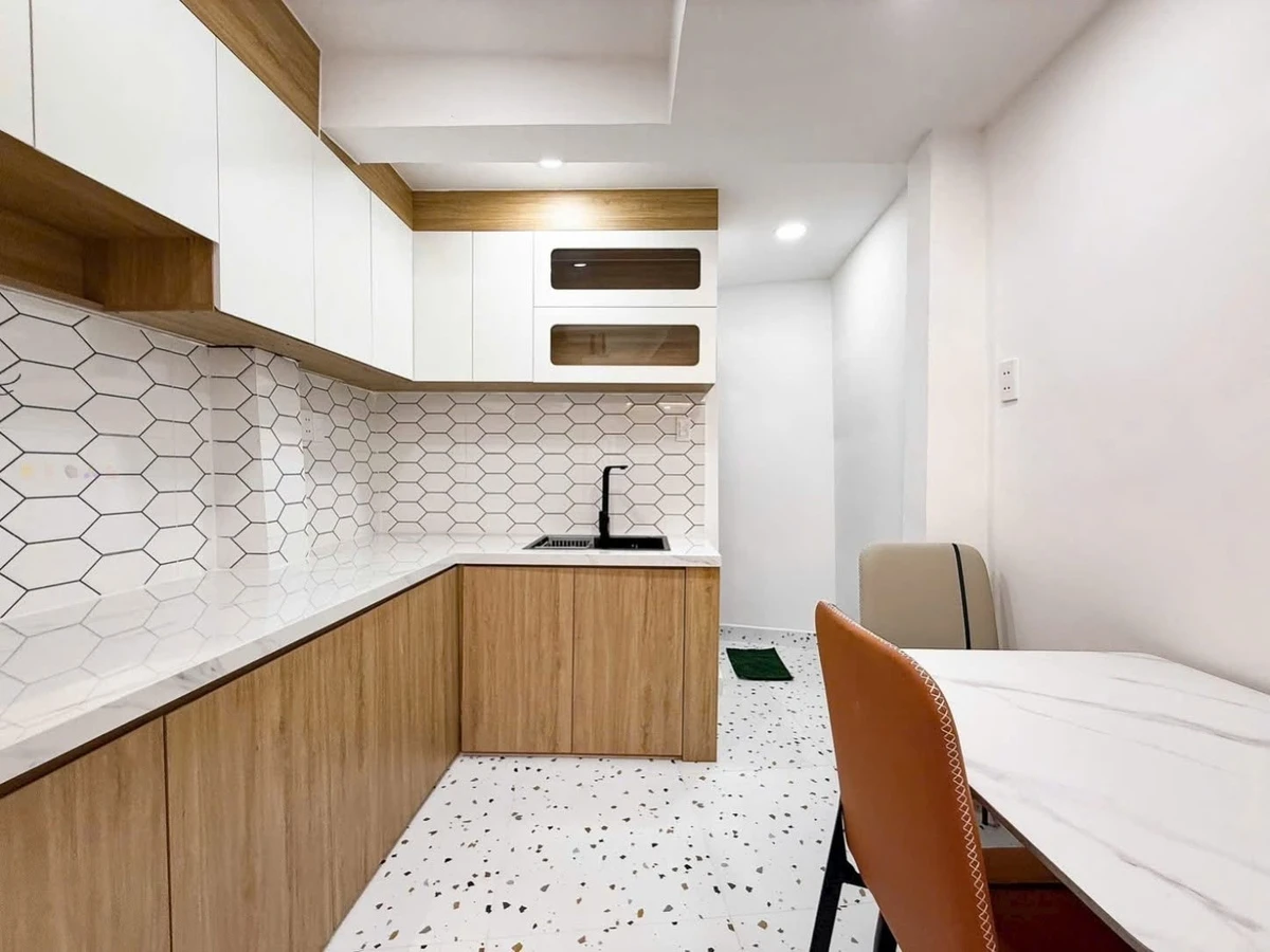 Bán nhà 70m² 2 phòng ngủ gần cầu Thị Nghè, Bình Thạnh, dưới 5 tỷ - Ảnh thu nhỏ 3