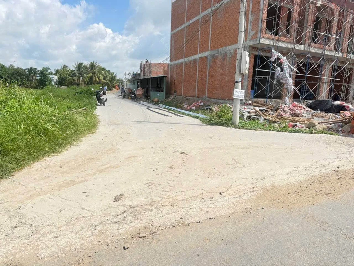 Bán 2 nền đất 115m2 và 137m2 Tân Bữu Bến Lức - Ảnh thu nhỏ 5