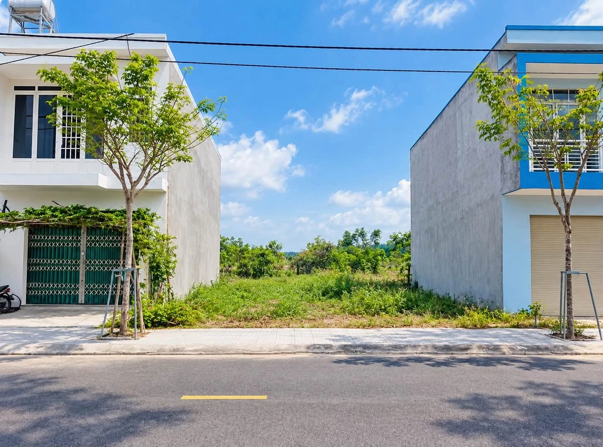 Bán đất thổ cư 110m2 giá 1,35 tỷ tại Tân An Hội, Củ Chi - Ảnh 1