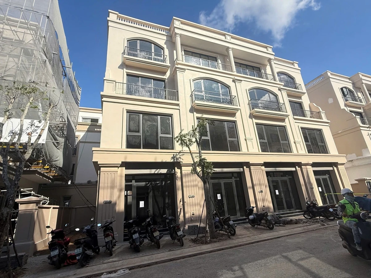 Bán liền kề 206m² Vinhomes Dương Kinh Hải Phòng 5.2 tỷ - Ảnh thu nhỏ 4