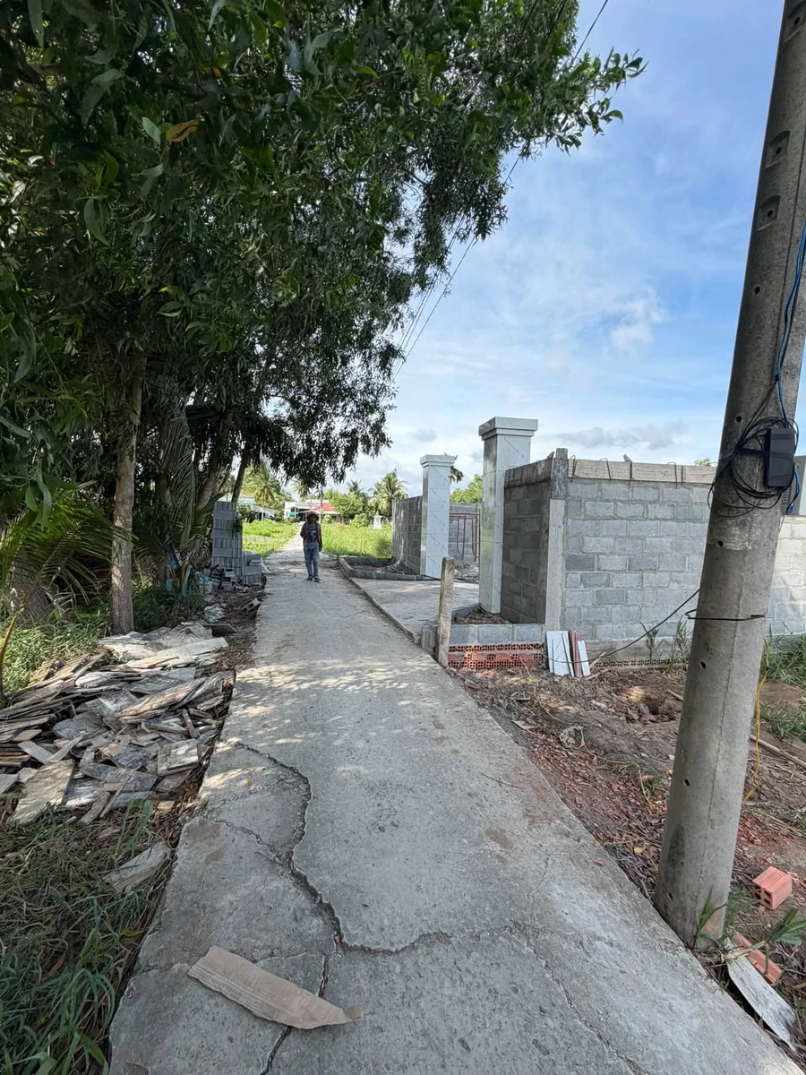 Bán đất vườn 544m2 tại Khánh Hậu, Tây Ninh - 680 triệu - Ảnh 1
