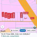 Bán đất ở 500m² Bình Lộc Tín Nghĩa, Bình Dương - Ảnh thu nhỏ 1