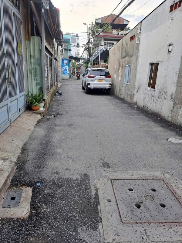 Cho thuê nhà nguyên căn hẻm thông 52m² tại Gò Vấp 9.5 triệu/tháng